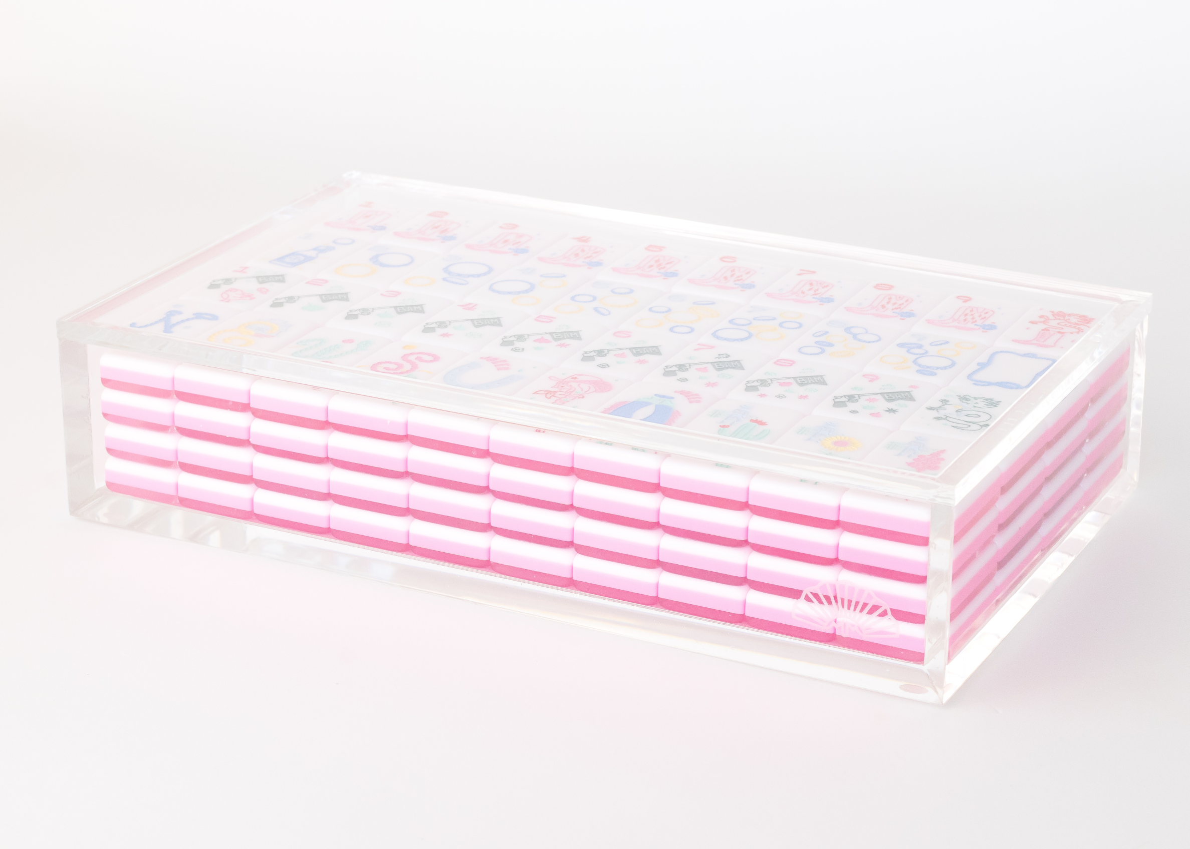 Miss Mahjong - Wholesale Decorative Box - Classic Acrylic Box2