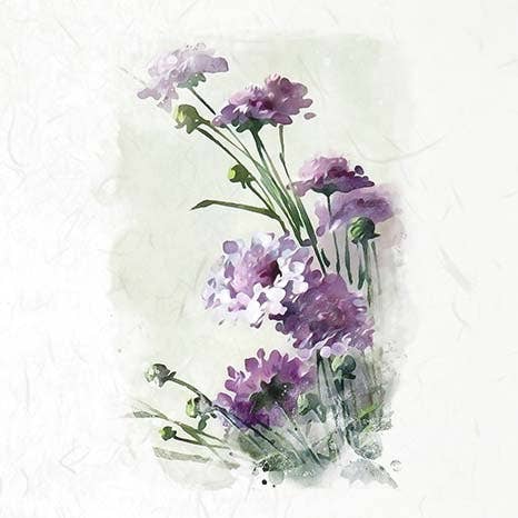 ITD Collection - Wholesale Craft supplies - RSM075 rice paper 6 different graphics 15x15 cm / 5.8x5.8 in5