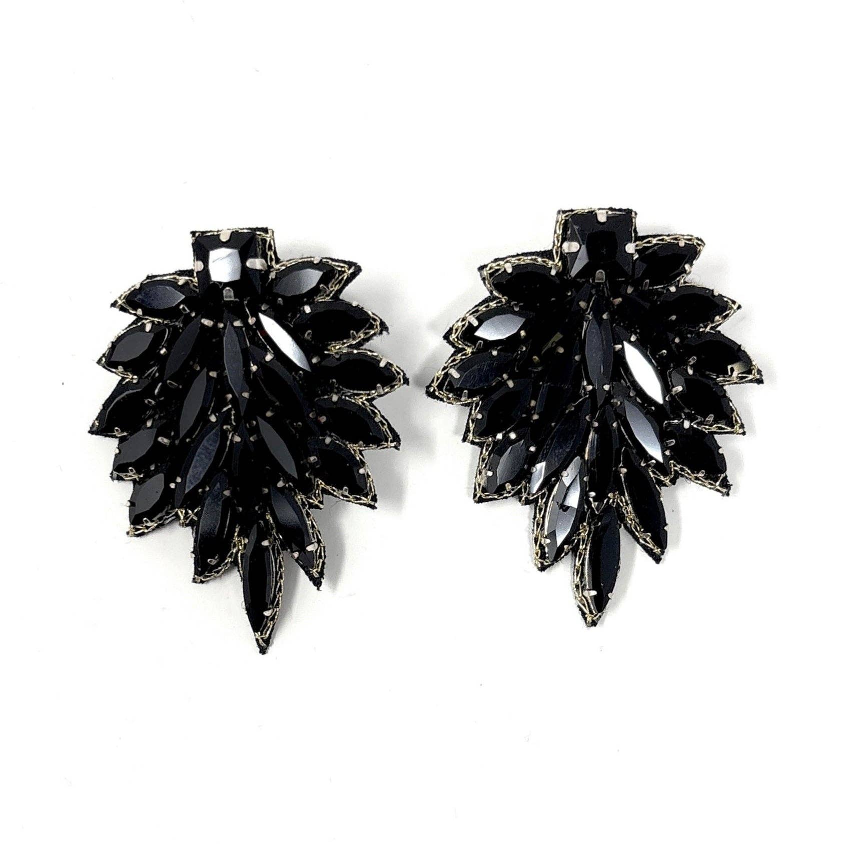 Twine and Love - Wholesale Dangle Earrings - Charlotte Jeweled Earrings1