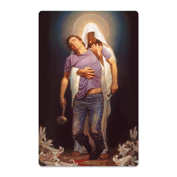 African American Expressions - Wholesale Magnet - M147 Forgiven Magnet ft. Thomas Blackshear