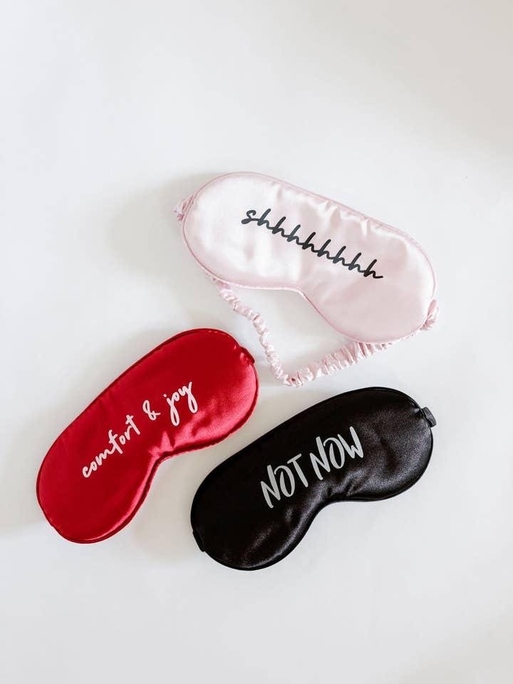 Satin Sleep Mask for wholesale by Gyal Bashy