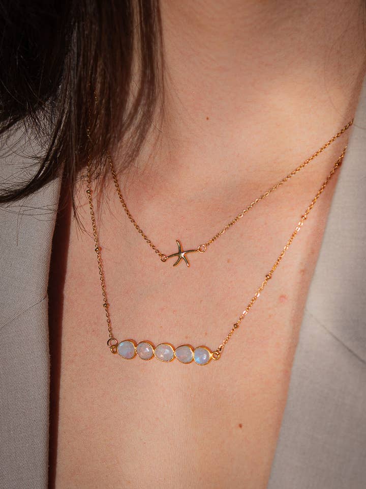 Mota Slot Halskæde for engroshandel hos Annabelle Hardie