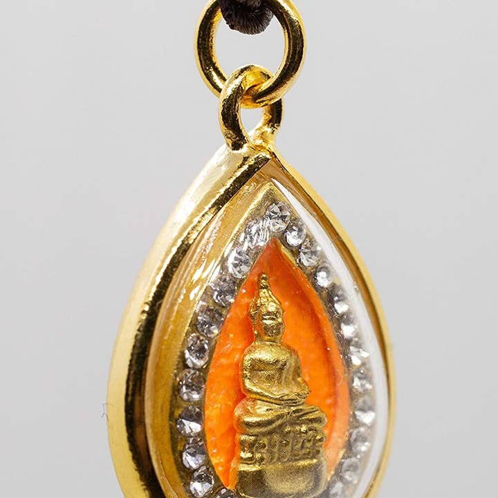 Artschatz LLC - Vente Colliers à pendentif - Bouddha d'anniversaire de semaine - jeudi - avec collier2