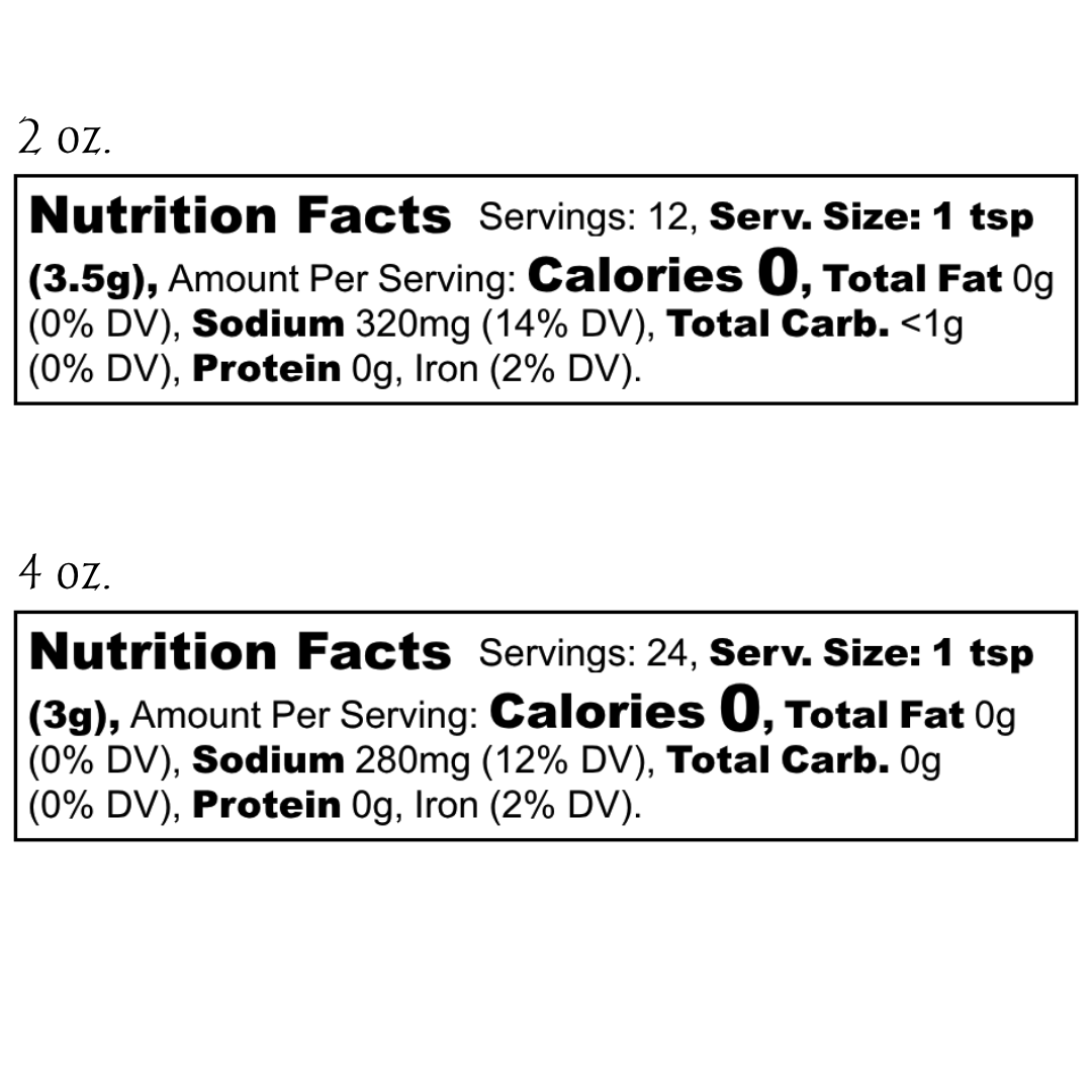 Dahlia's Enchanted Kitchen - Wholesale Dried Spice Mix - The Chariot - Tarot Card Culinary Spice Blend7