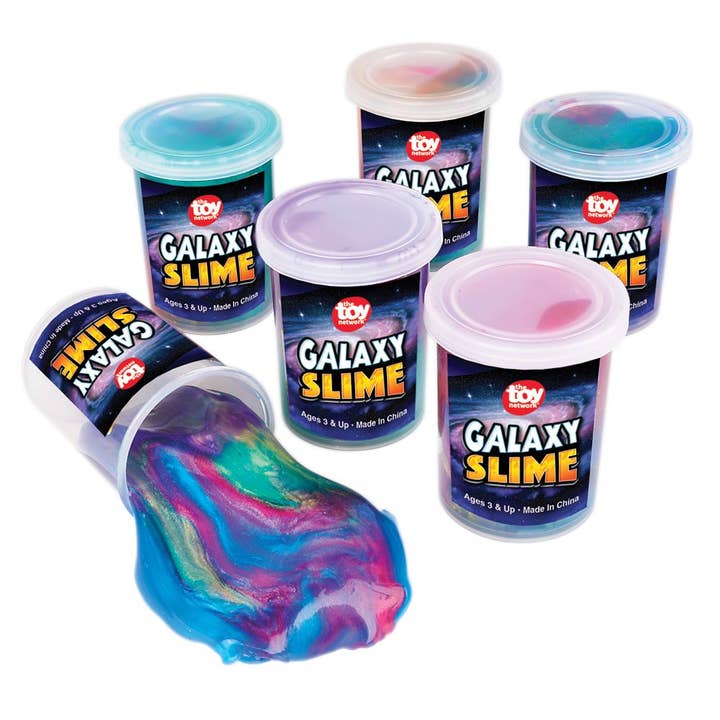 La Luna Bella - Toys - Wholesale Putty/Slime - Kids - GALAXY SLIME LLB Slime & Putty1