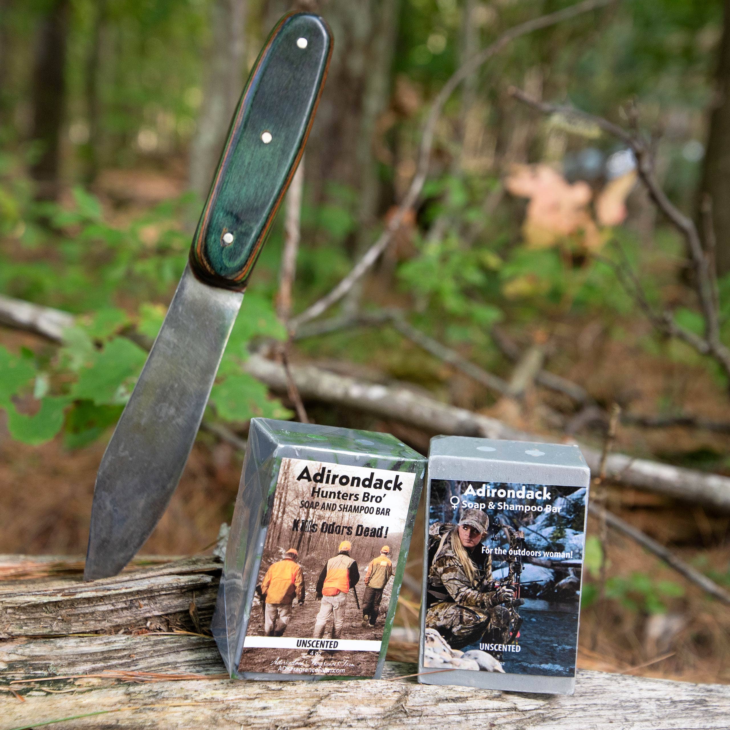 Adirondack Fragrance  Flavor Farm – Großhandel Feste Seife – Parfümfreier Seifen- und Shampoo-Riegel in Pink Camo | Für den Außenbereich2