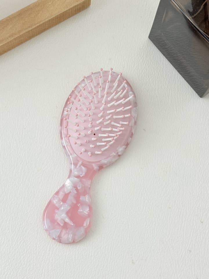 Cute Acetate Air Cushion Hair Brush DP25E694 for wholesale by Dipped Shop