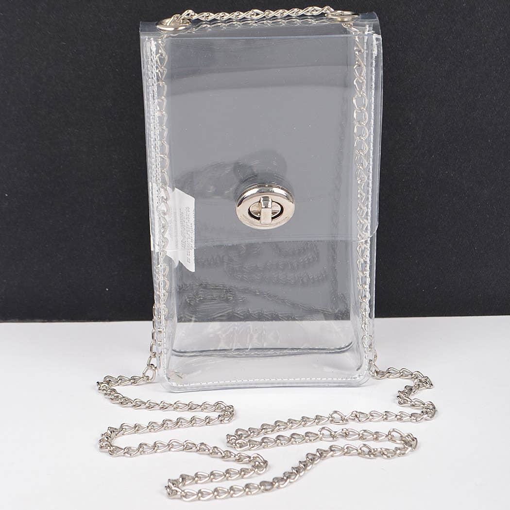 3AM BY H&D ACCESSORIES – wholesale Axelväska - Dam – Transparent Crossbody väska3