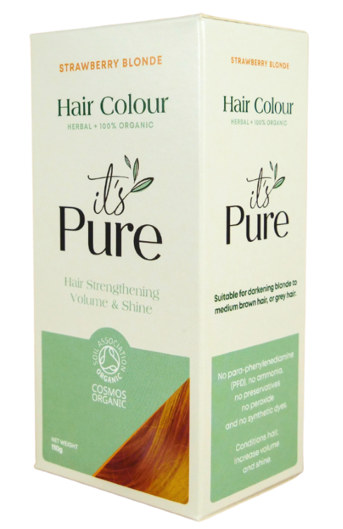 Odylique - Venta al por mayor Coloración para el pelo - Tinte para cabello herbal orgánico It's Pure | 110 g tinte natural7