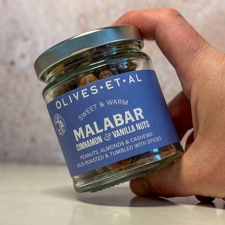 Olives Et Al – Großhandel Nüsse – Malabar Gemischte Nüsse mit Zimt und Vanille für Geschenkkörbe und zum Verschenken1