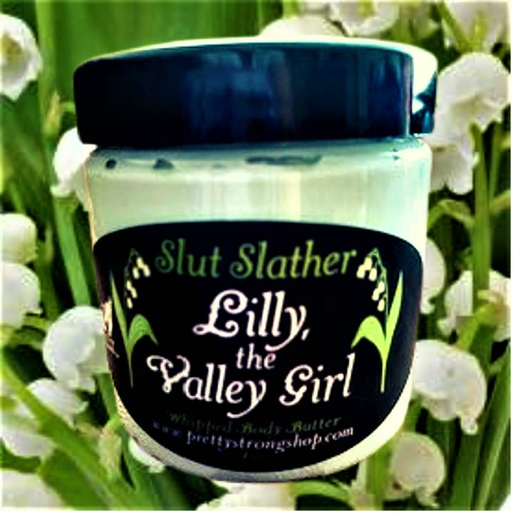 Lilly, the Valley Girl Slut Slather for wholesale by Pretty Strong