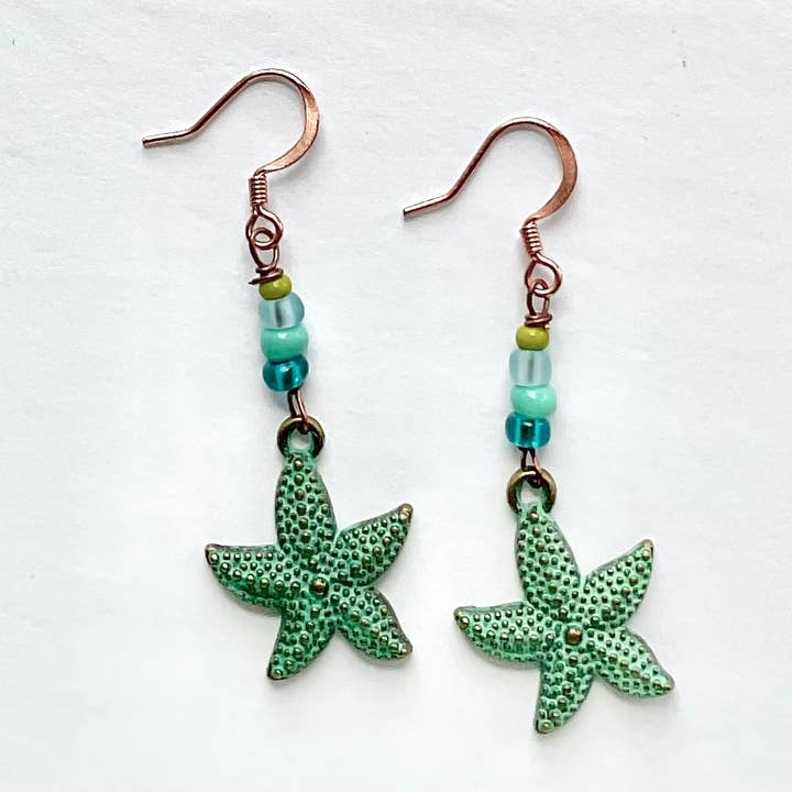 Brinco Estrela-Peixe: vidro por atacado de Spirit Shack