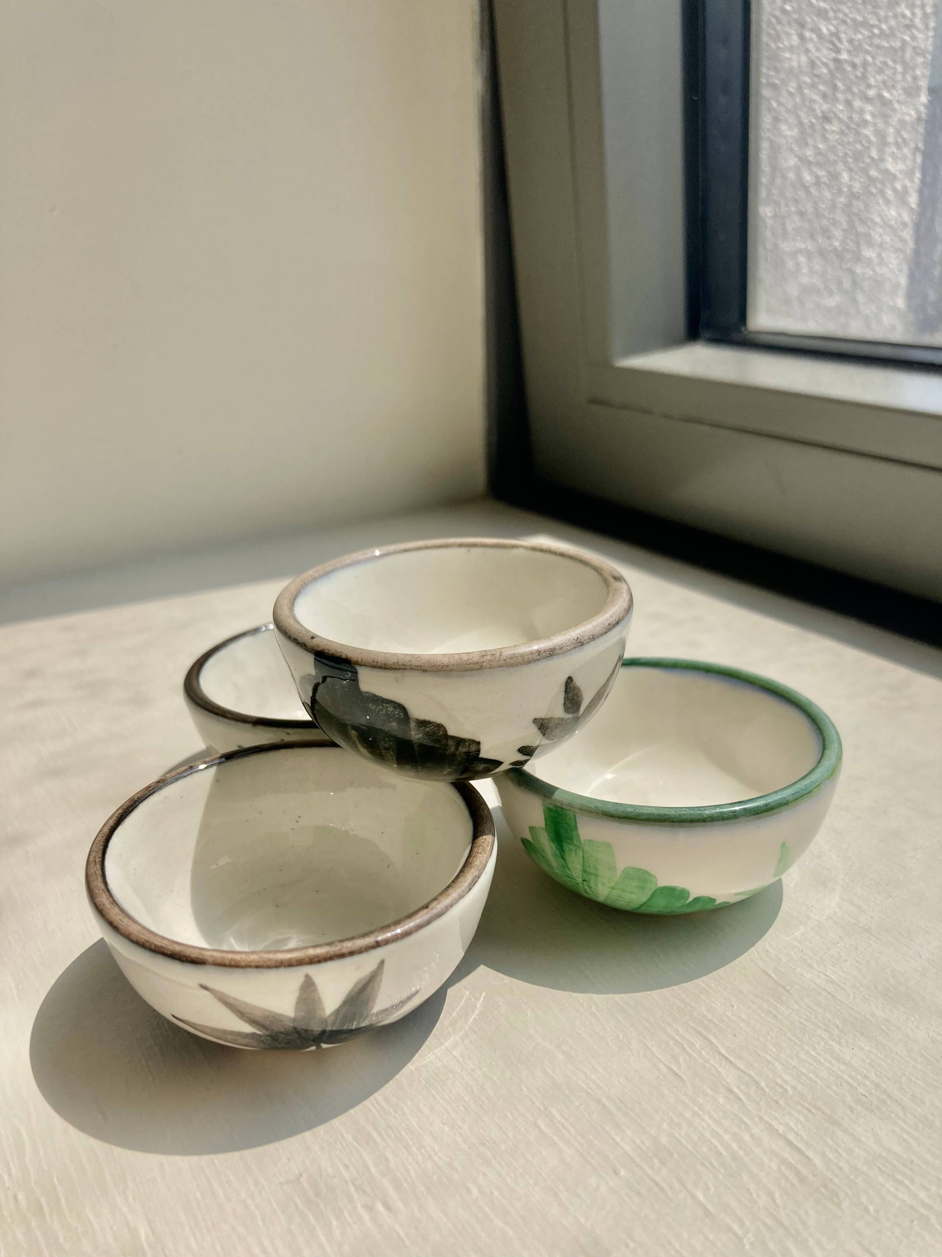 Voyage – wholesale Dish – Ceramic - Mini Spice Dish20