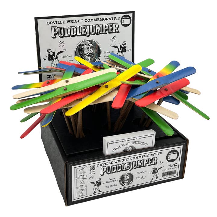 Aero-Motion, Inc. - Wholesale Speelgoedset - Kinderen - Puddle Jumper Flying Propeller Toy 72 Unit Impulse-display1