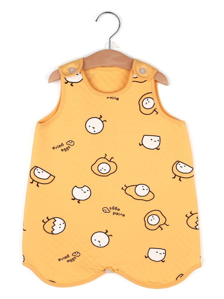 Maykids - Wholesale Bedding Blanket - Kids & Baby - Fried Egg Organic Cotton Wearable Blanket