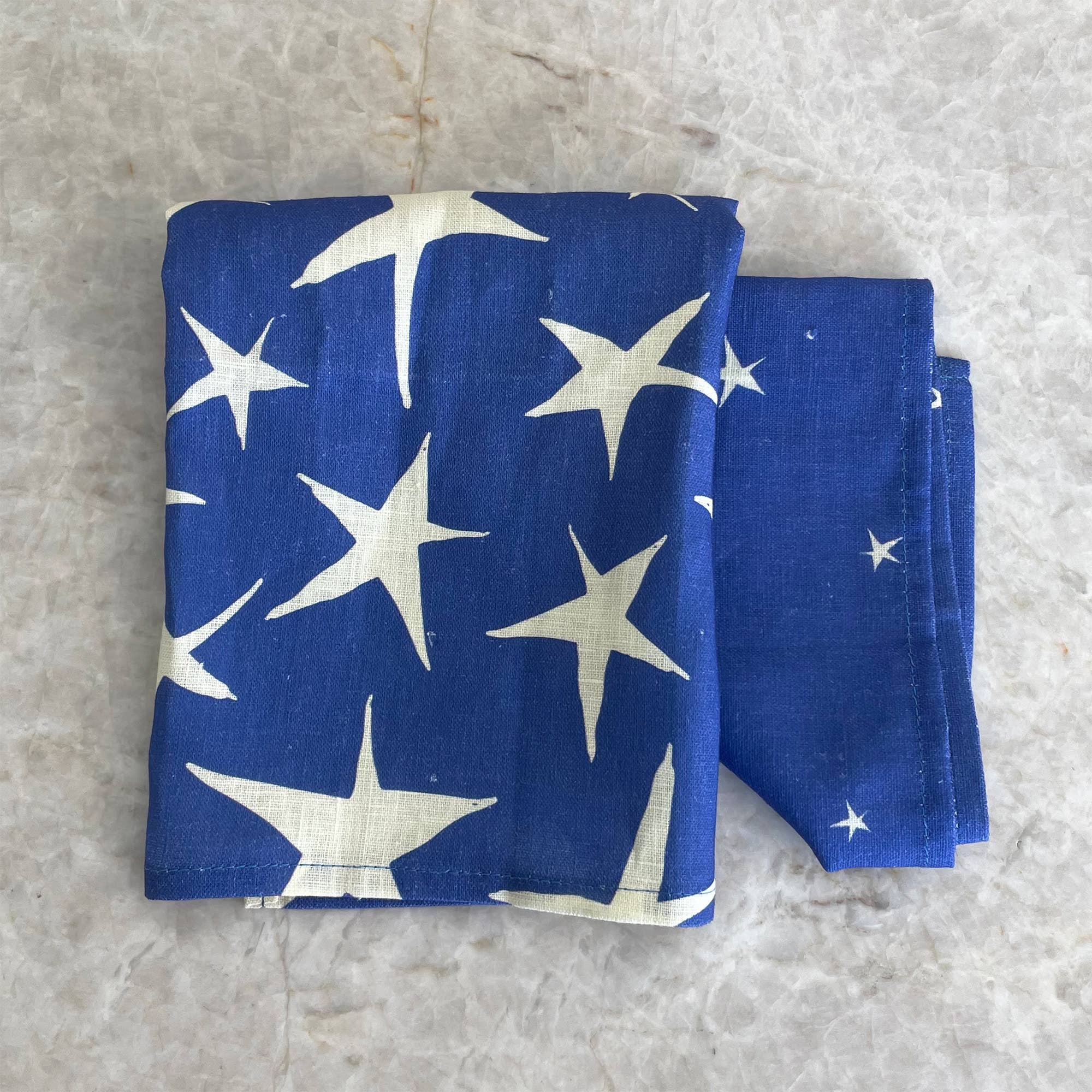 Slow Notes - Wholesale Tea Towel - Starry Table Gift Set – Wine Bag + 4 Linen Napkins3