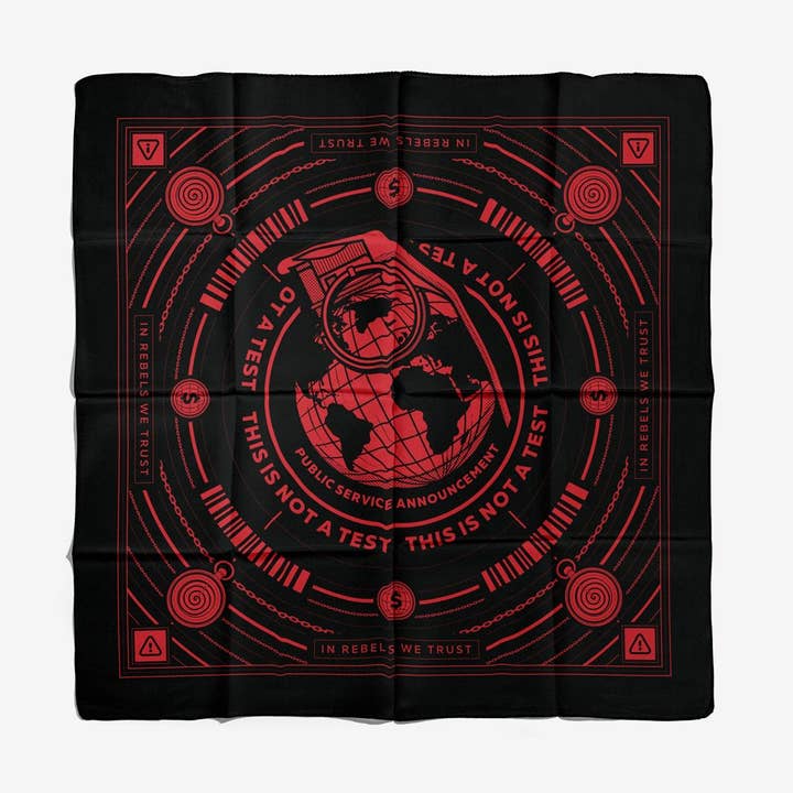 En los Rebeldes Confiamos - Bandana para venta al por mayor de Happy Impulse