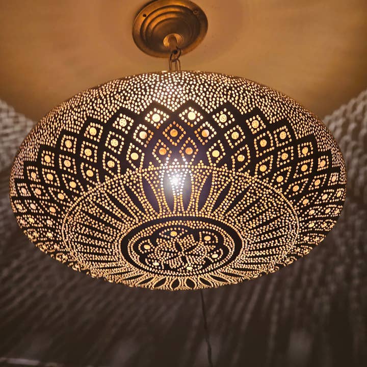 libitiishop – Candeeiro/lâmpada suspensa por atacado – Candeeiro pendente marroquino, luminária de teto moderna em latão, luminária pendente marroquina4