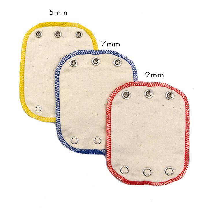 Body extensions for baby bodysuits - 3 pieces in 3 sizes for wholesale by avo+cado