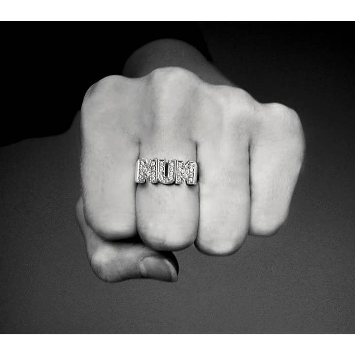 The Bling Mum Ring for wholesale by PATCHYTIGER