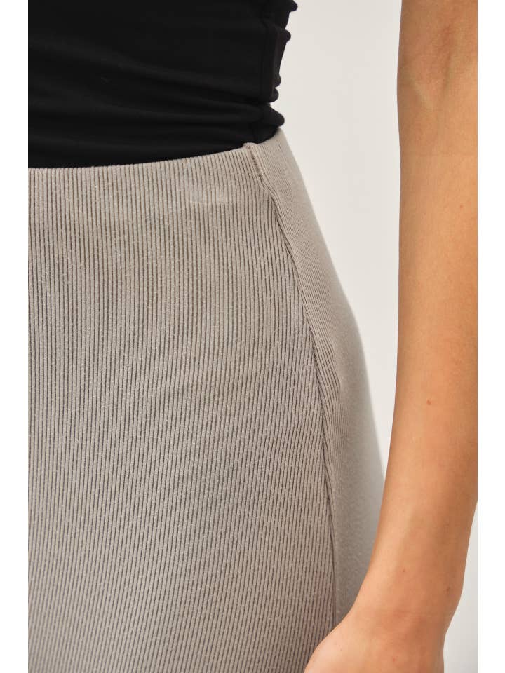 Be Cool - Wholesale Skirt - Women's - JERSEY KNIT MAXI LONG PENCIL SKIRT