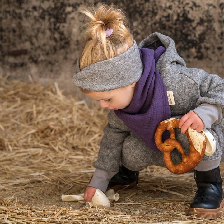 Winterhoofdband KINDER Kasjmierachtig voor wholesale door Fräulein Muh