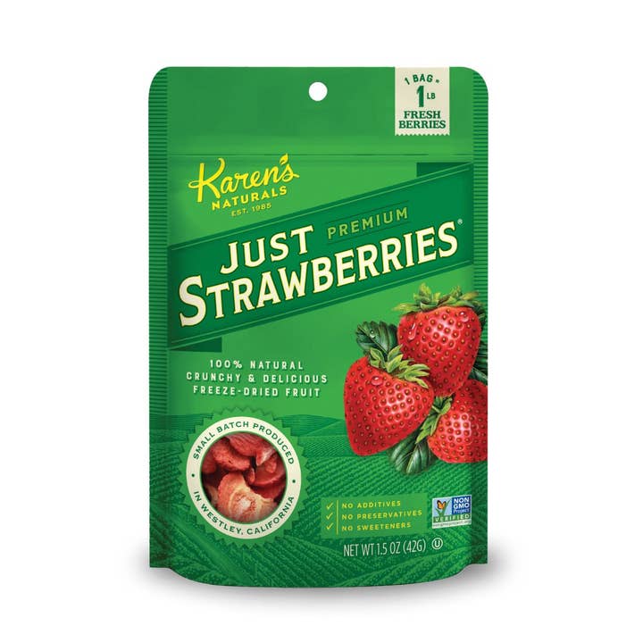 Just Strawberries - 1.5 oz and other Purchase Wholesale nutrients pancakes. Free Returns & Net 60 Terms on Faire trending on Faire.