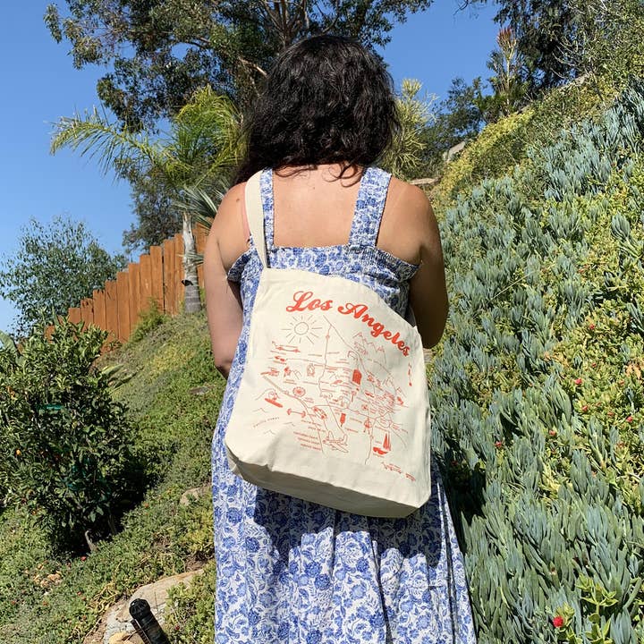 Maptote - Vendita all'ingrosso Borsa tote - Donna - Los Angeles Natural Borsa hobo1