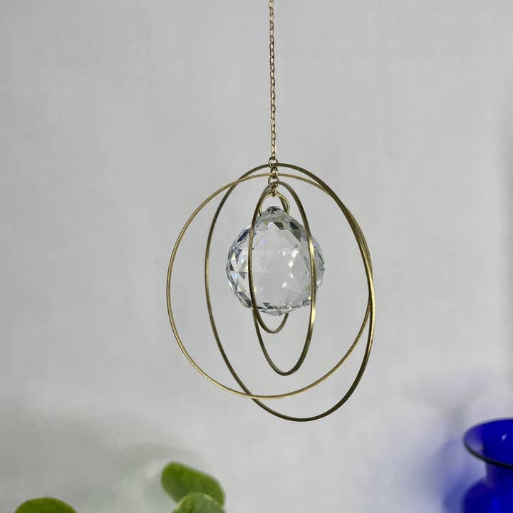 von Lani = Jewellry + Suncatchers - Wholesale Suncatcher - Suncatcher Circles/ Light Catcher/Window Crystal/Prism1