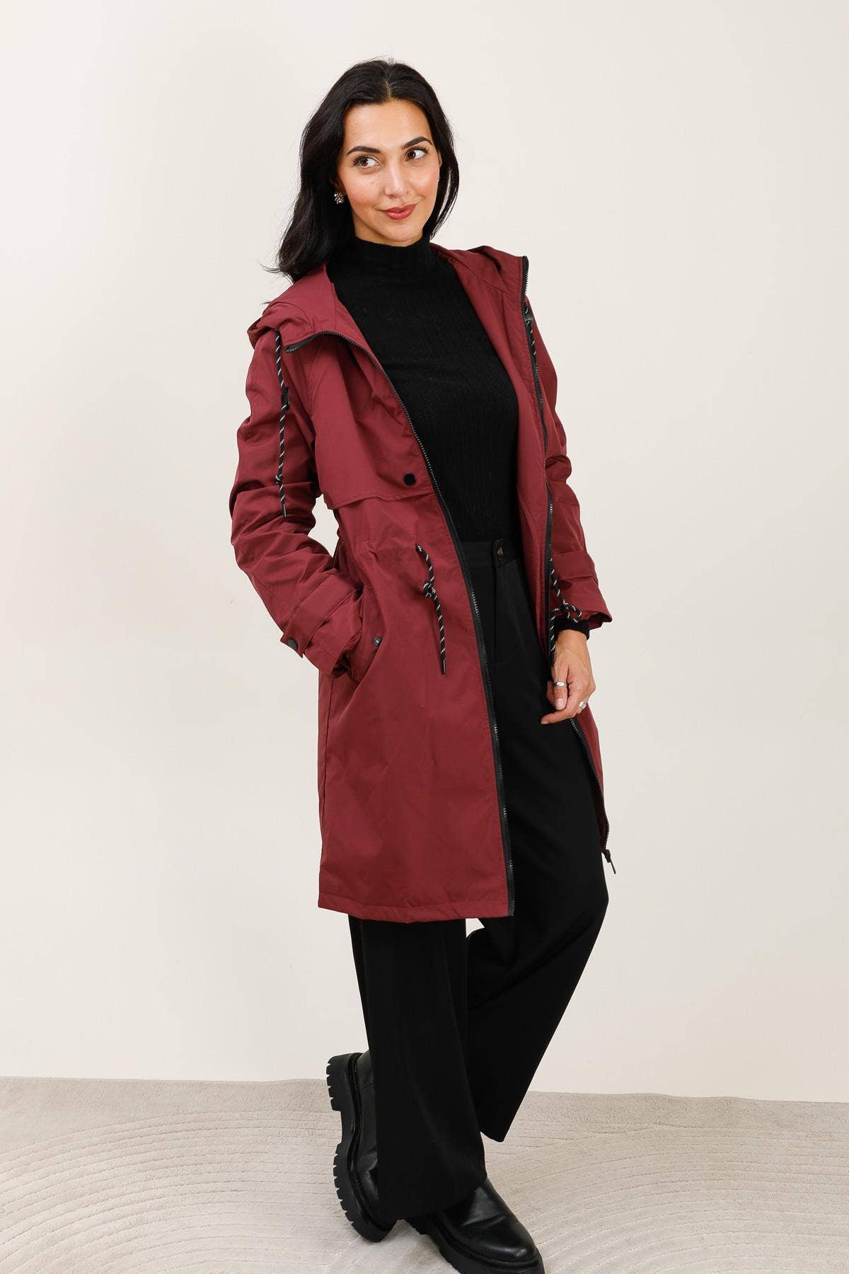 Attrait Paris - Wholesale Parka - Women's - Long waterproof parka3