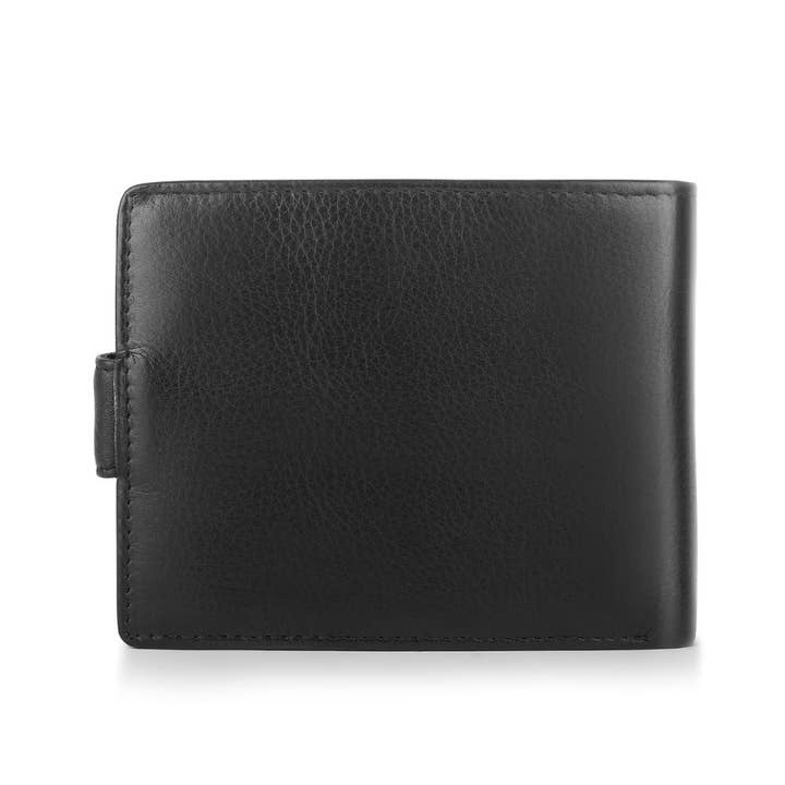 PRIMEHIDE – wholesale Wallet - Men’s – Leather Bifold Flip Up Wallet Hudson 54003