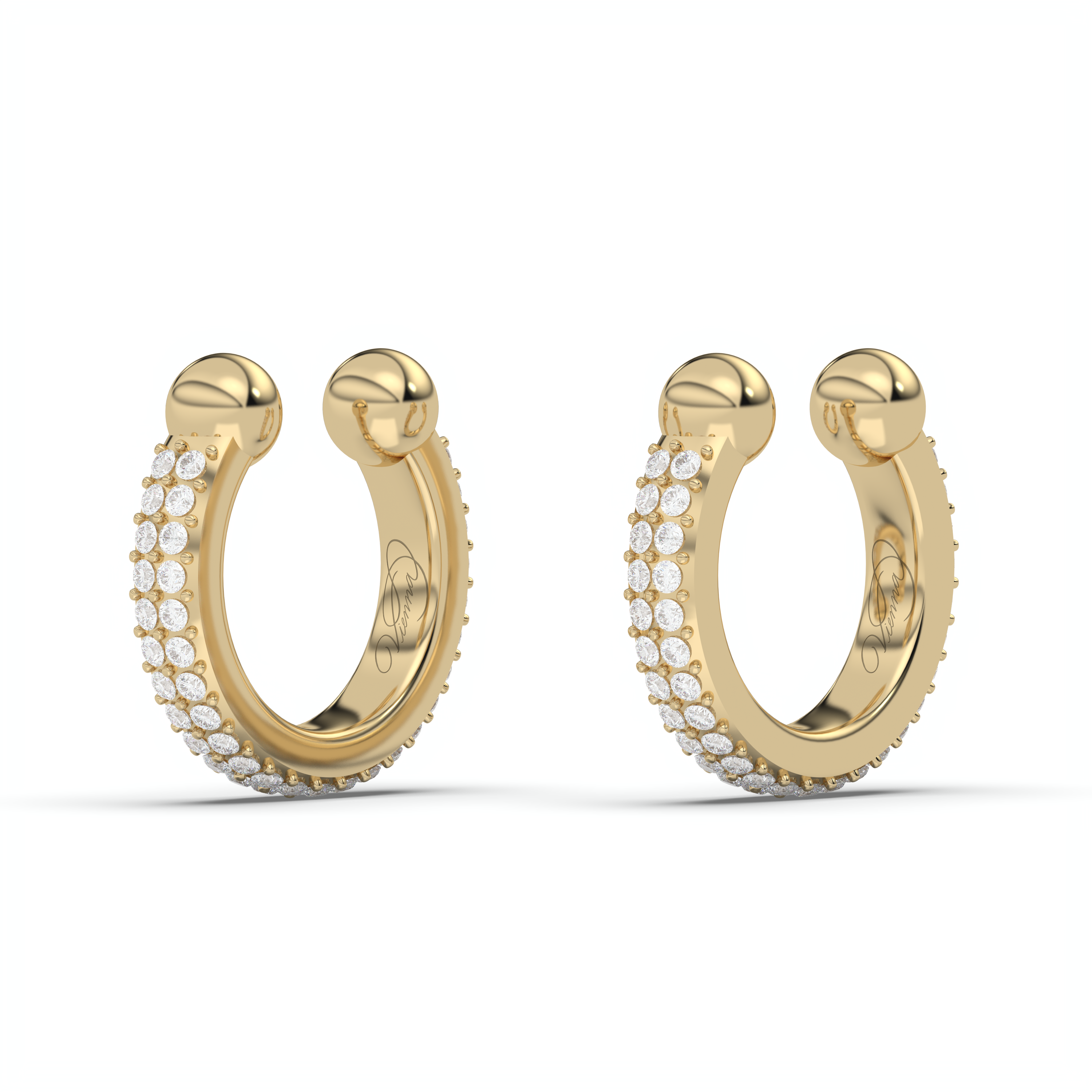 Vienna Domani Jewelry - Wholesale Cuff/Wrap Earrings - Pavé Ear Cuff1