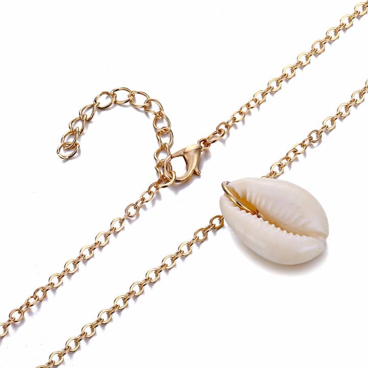 Kate Tuesday Jewelry - Vendita all'ingrosso Collana con ciondolo/pendaglio - Collana in conchiglia oro