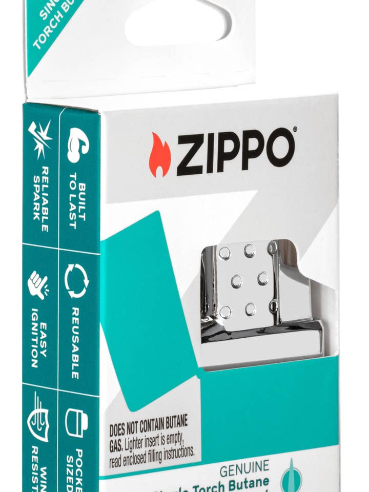 Zippo Single Torch Butane Lighter Insert, Blister Pack #65850 for wholesale by Benhalex