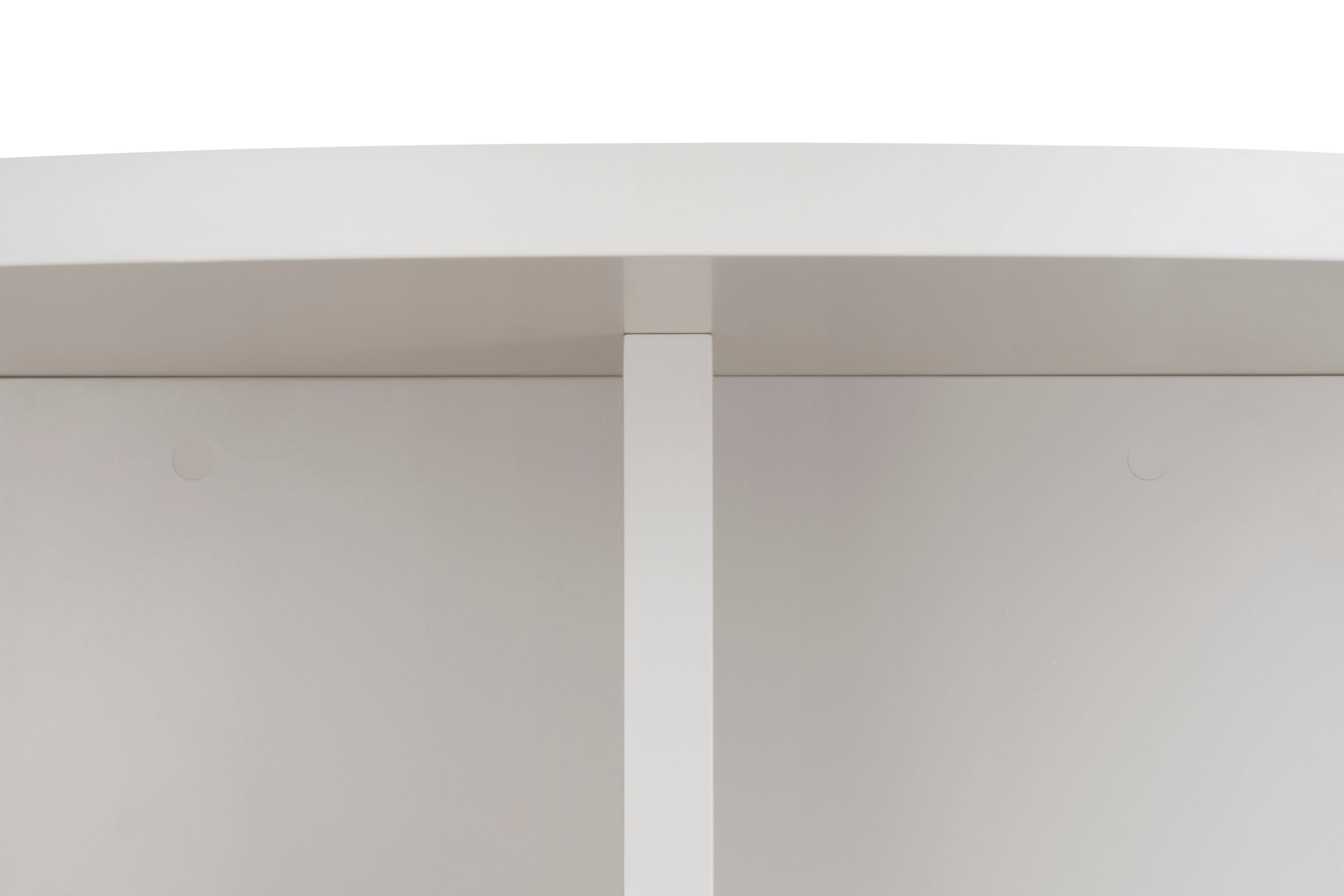 Really Nice Things - Wholesale Coffee Table - Round coffee table, 3cm taupe tabletop, 100cm3