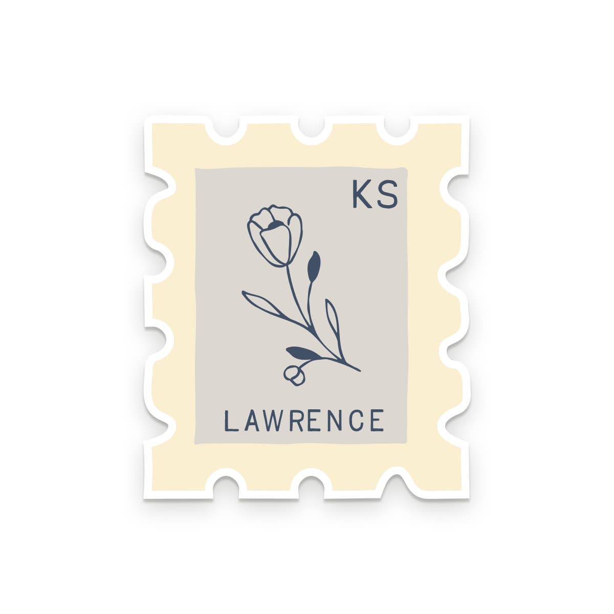 Ruff House Print Shop – Engroshandel Klistermærke – Brugerdefineret City Stamp klistermærke15