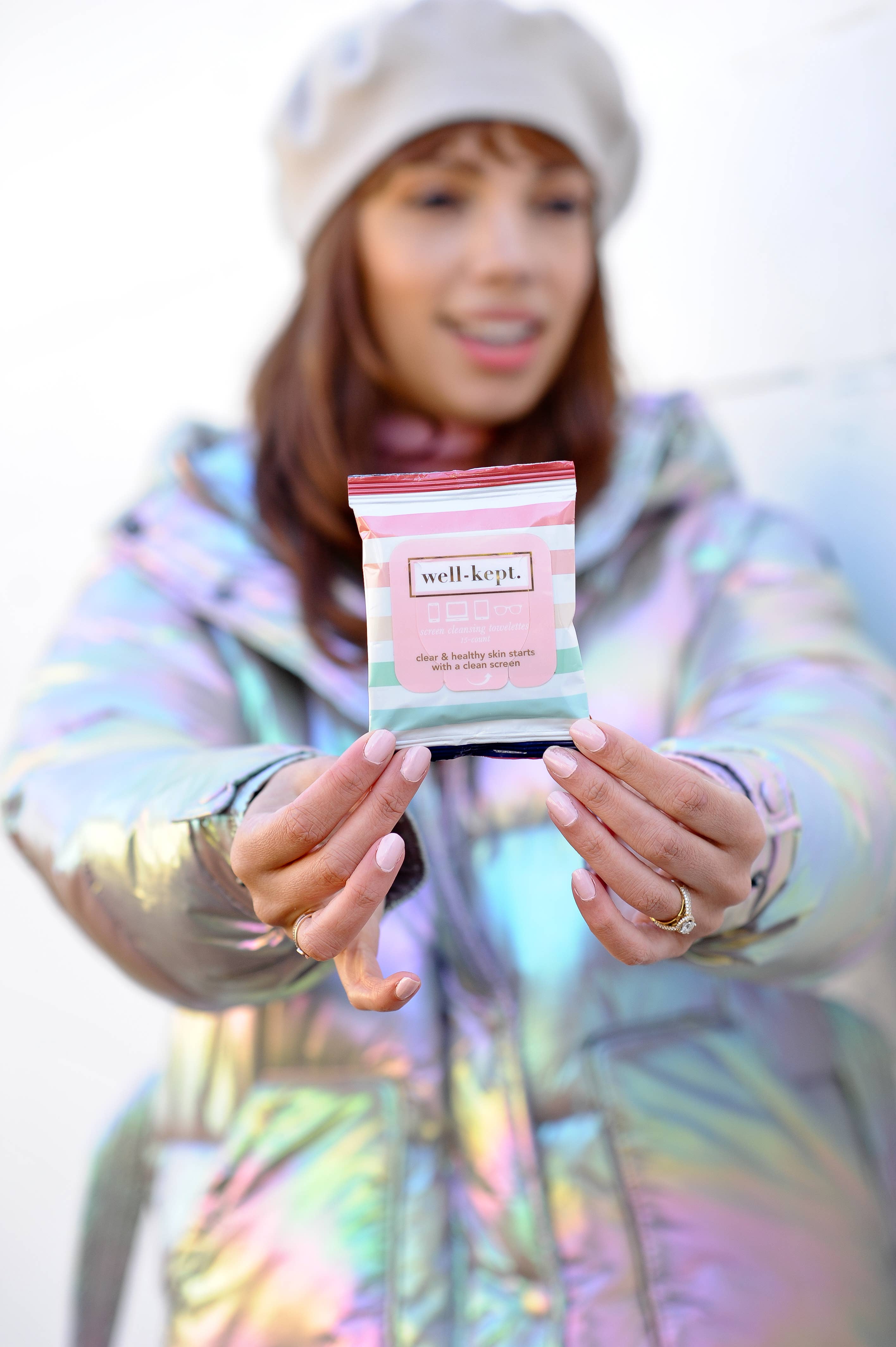 Well-Kept, Screen Wipes - Wholesale Cleaning Cloth - Better Days Screen Cleansing Towelettes/ Tech Wipes2