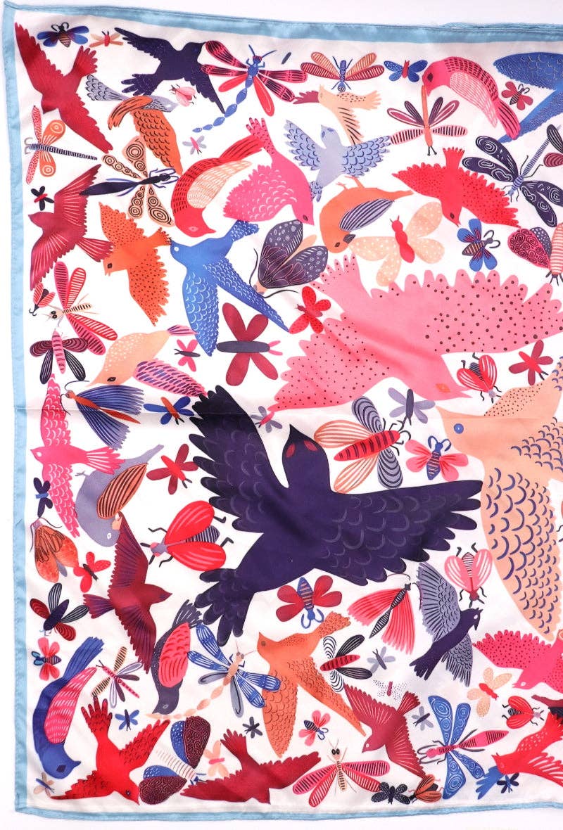 LIL' MOON - Wholesale Scarf - Women's - Square #2170392