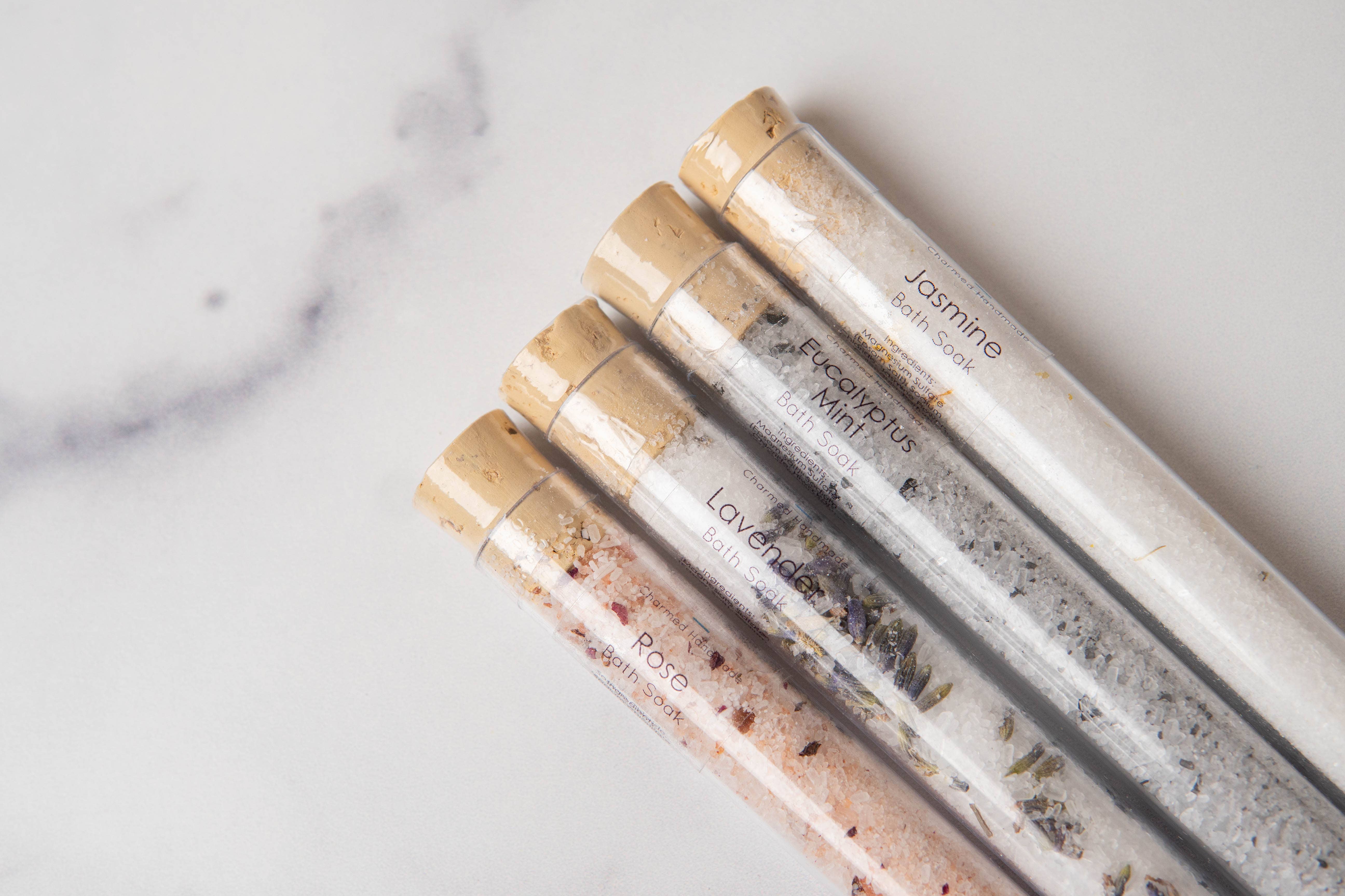 Charmed Handmade - Wholesale Bath salts - Bath Salt Test Tube Favors5