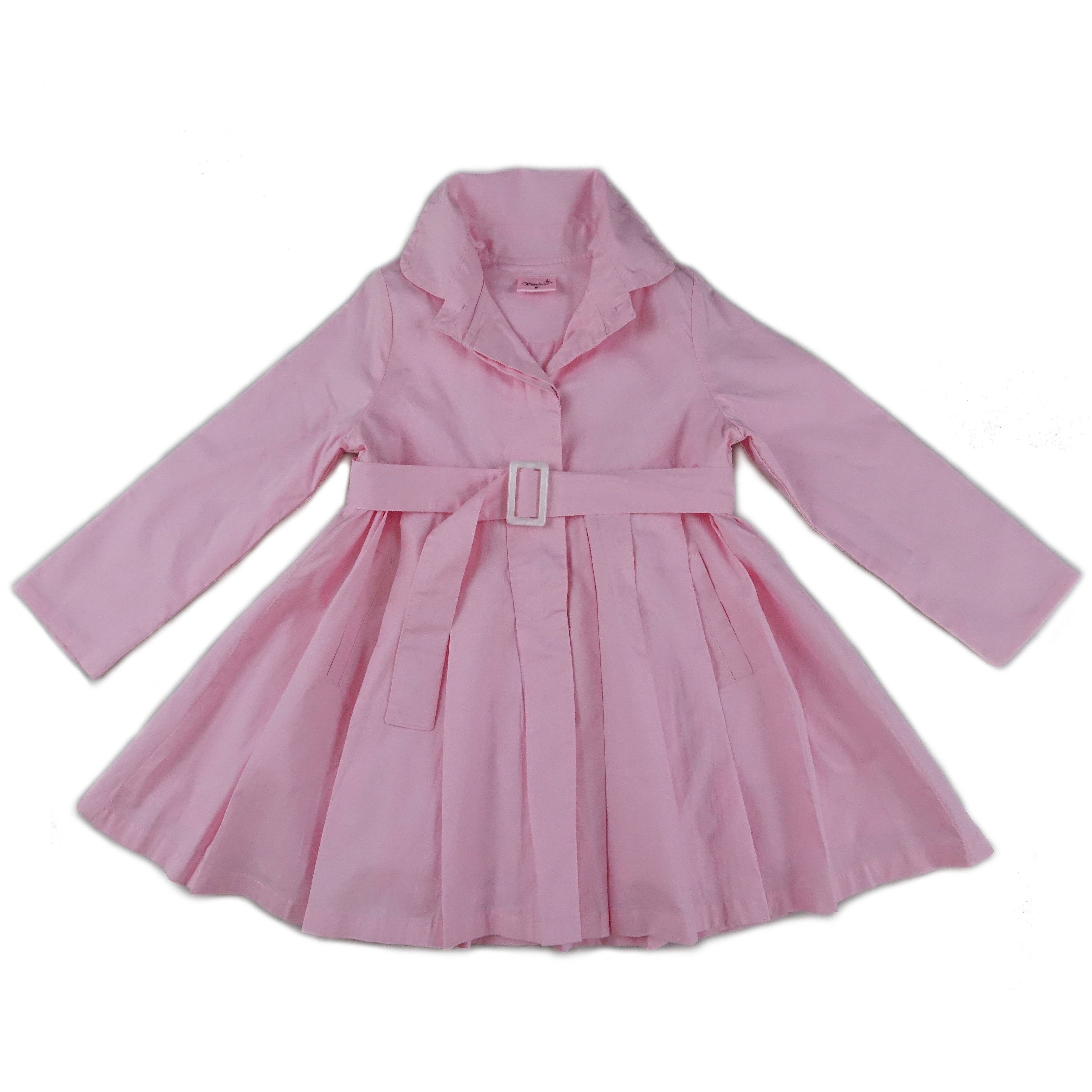 Wenchoice - Wholesale Coat - Kids - Pink Crease Wind-Resistant Coat0