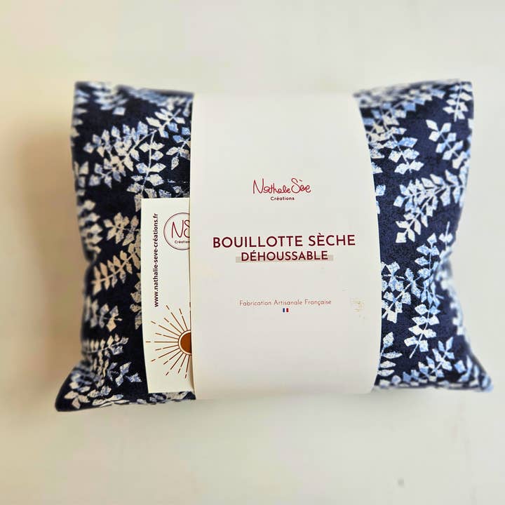 NS par Nathalie SEVE - Wholesale Hot/Cold Compress - Removable Dry Hot Water Bottle Linen, Wheat or Cherry Pits 8