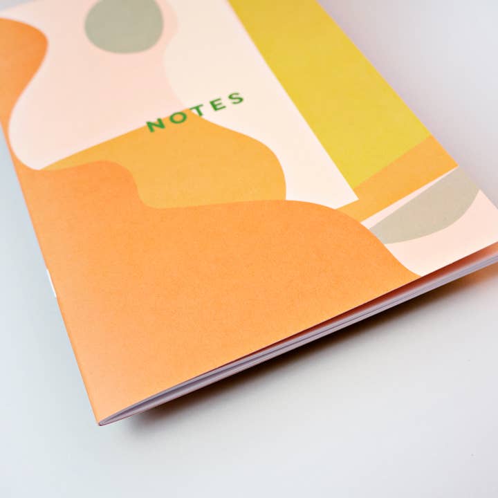 The Completist - Wholesale Notebook - Barcelona Slimline Notebook