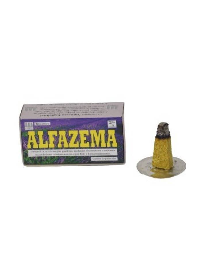 Smoker 20 Pyramids Alfazema for wholesale by AUM Fragrances