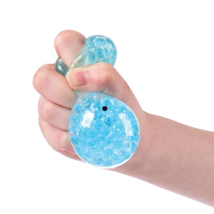 US Toy Company - Wholesale Squishy Toy - Kids & Baby - Squeezy Crystal Bear Toys 12-unit Display