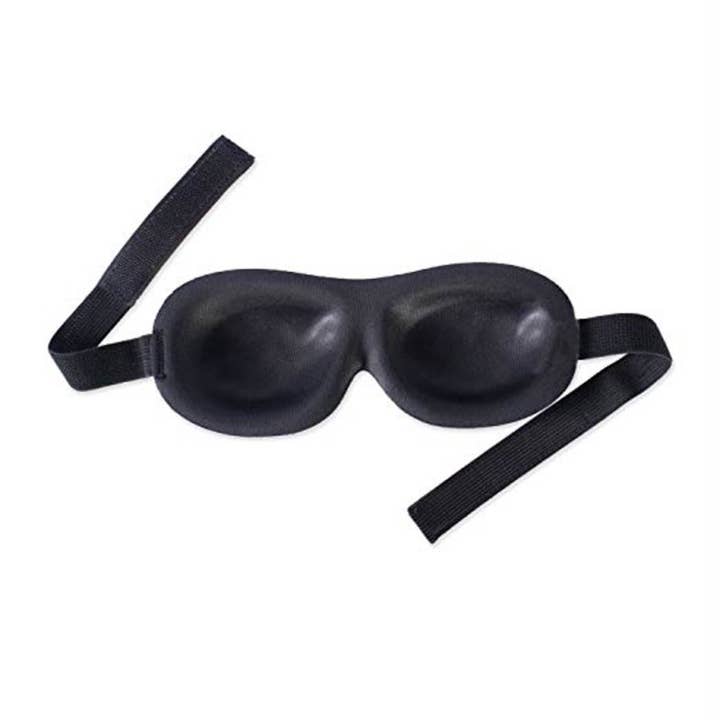 Bucky - Wholesale Sleep/Eye Mask - Ultralight Sleep Mask - Red Chevron