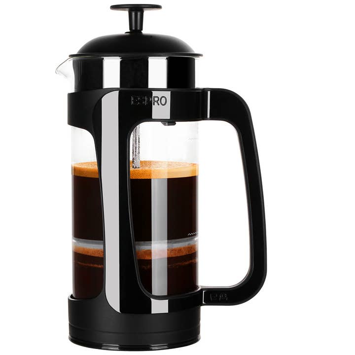 West Berkshire Roastery - Wholesale French Press - ESPRO P3 French Press Coffee Maker - Black (2 Cup / 532ml)