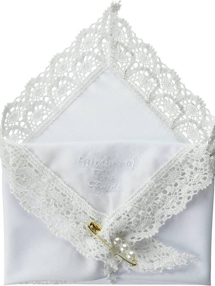 Lenço de Mão da Mãe da Noiva por atacado de Tremont Floral Supplies