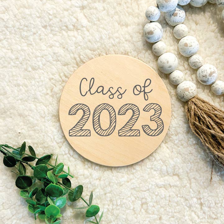 Class of 2023 Graduation Photo Prop Sign for wholesale by BB’s Shebang