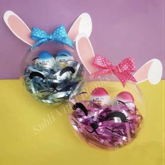Bobo Bunny Balloon blue for wholesale by Subli Vinyl Blanks
