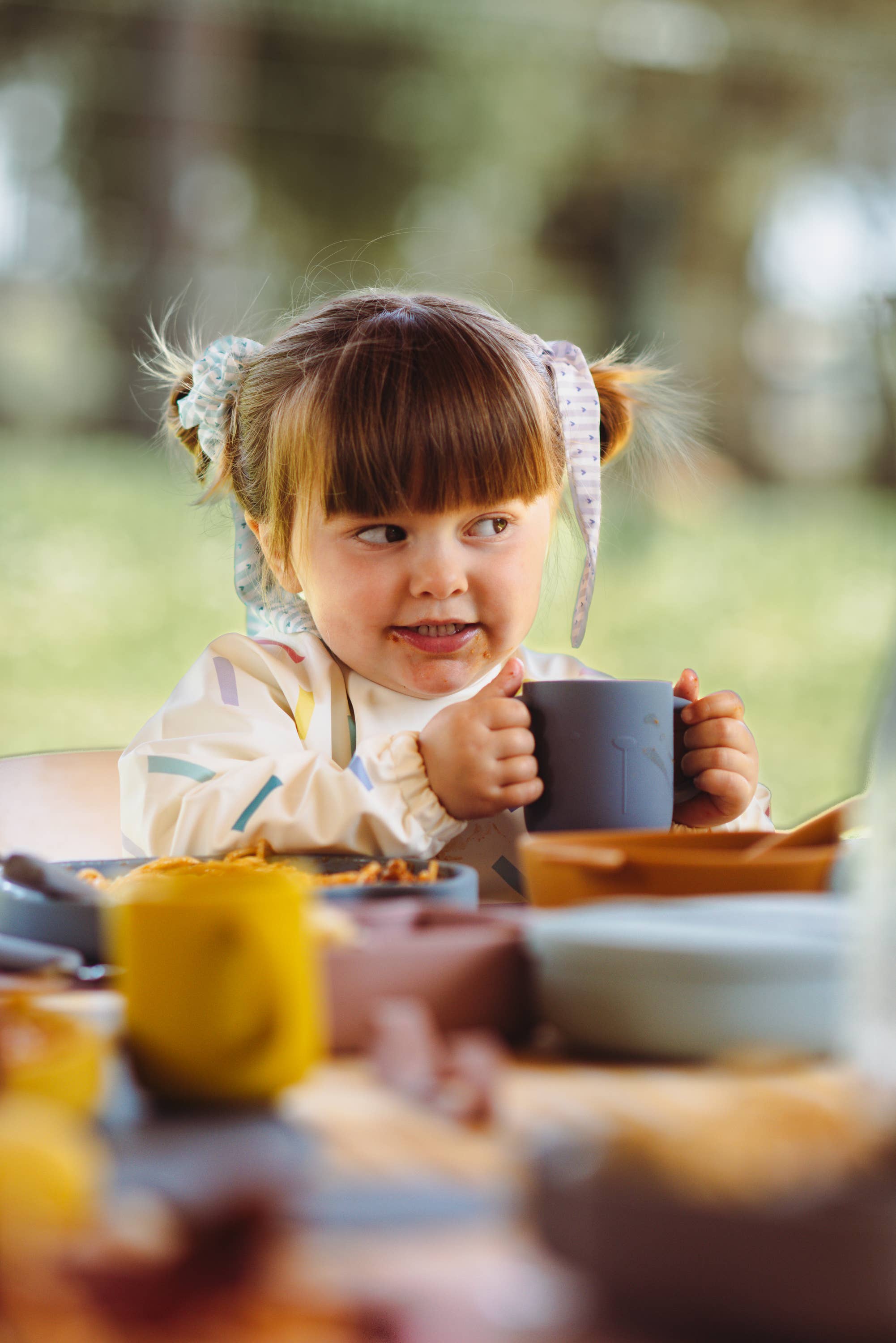 the cotton cloud – wholesale Skål - Barn och baby – Silikonskål Lili med sugpropp8